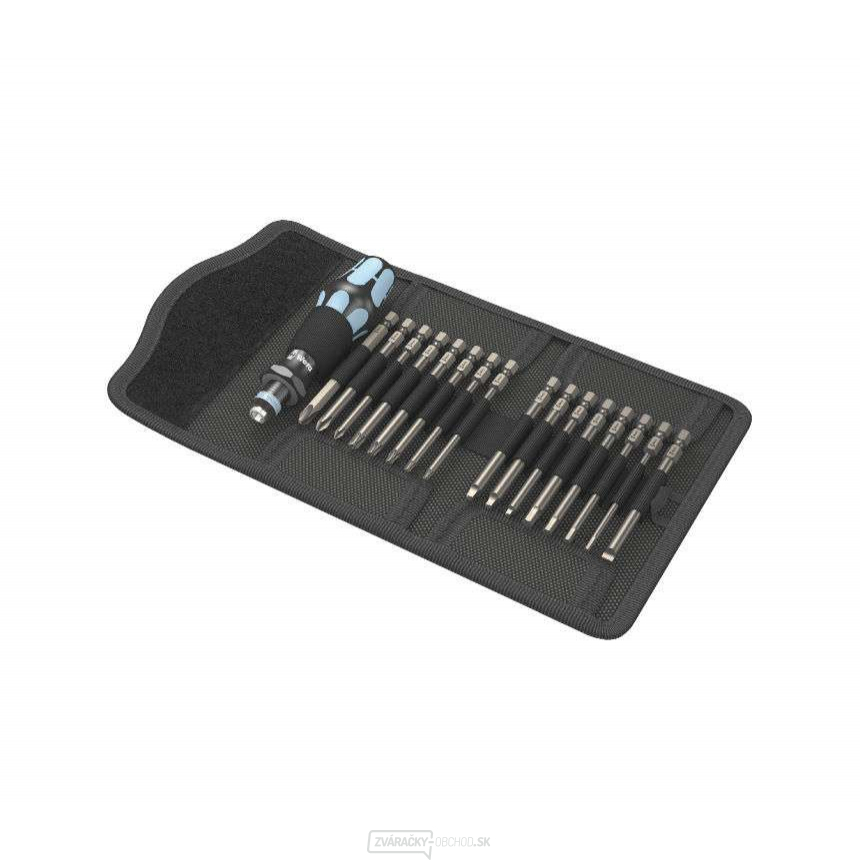 Wera 071117 Kraftform Kompakt 60 nerezové imperiálne skrutkovače, palcové (sada 17 kusov) Wera 071117 Kraftform Kompakt 60 nerezové imperiálne skrutkovače, palcové (sada 17 kusov) gallery main image