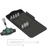 Wera 057474 Nástrčné hlavice 1/4" 3/16 ÷ 1/2" s T-rukoväťou Kraftform Kompakt 400 RA Imperial Set 2 (palcová sada 9 kusov) náhled