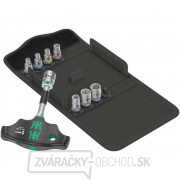 Wera 057474 Nástrčné hlavice 1/4" 3/16 ÷ 1/2" s T-rukoväťou Kraftform Kompakt 400 RA Imperial Set 2 (palcová sada 9 kusov) náhled