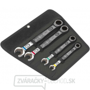 Wera 073290 Ráčnové kľúče 10 ÷ 19 mm 6000 Joker 4 sada 1 sada 4 ks Wera 073290 Ráčnové kľúče 10 ÷ 19 mm 6000 Joker 4 sada 1 sada 4 ks gallery main image