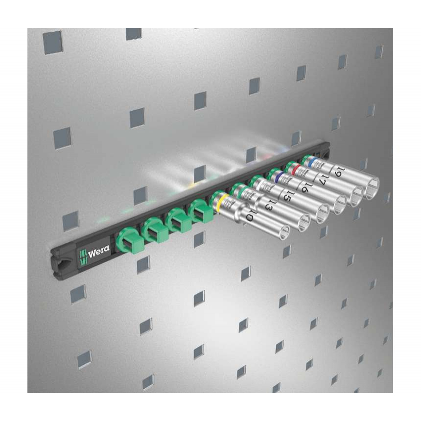 Wera 005470 Magnetická tyč C Deep 1 so sadou nástrčiek 10 ÷ 19 mm typ 8790 HMC Deep 1/2