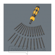 Wera 018110 Rázové kľúče 1/4" Kraftform Plus 900 Set 1 (sada 19 kusov) náhled