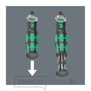 Wera 004280 Kompaktná račňa 8009 Zyklop Pocket Set 1 so skrutkovacími bitmi (sada 13 dielov) náhled