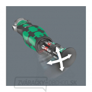 Wera 004280 Kompaktná račňa 8009 Zyklop Pocket Set 1 so skrutkovacími bitmi (sada 13 dielov) náhled