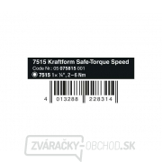 Wera 075815 Kraftform Safe-Torque rýchloupínací skrutkovač. Typ 7515 (2 ÷ 6 Nm) náhled