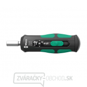 Wera 075815 Kraftform Safe-Torque rýchloupínací skrutkovač. Typ 7515 (2 ÷ 6 Nm) gallery main image