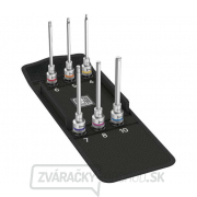 Wera 004210 Zyklop 1/2" nástrčný nadstavec 8740 C HF 2 s funkciou držania (sada 6 kusov 40 mm) Wera 004210 Zyklop 1/2" nástrčný nadstavec 8740 C HF 2 s funkciou držania (sada 6 kusov 40 mm) gallery main image