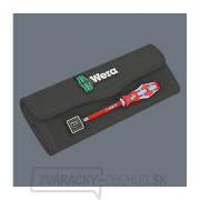 Wera 059040 Rukoväť skrutkovača Kraftform Kompakt VDE nerez 8 extra tenká 1, vrátane čepele (sada 8 dielov) náhled