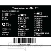 Wera 134021 Terasové náradie T 1 (sada 21 dielov) Náhľad