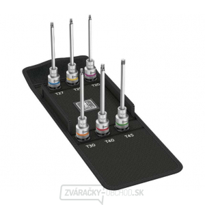 Wera 004211 Rozšírené nástrčné hlavice 1/2" Torx 8767 C TORX HF 2 s funkciou držania (sada 6 kusov 140 mm) Wera 004211 Rozšírené nástrčné hlavice 1/2" Torx 8767 C TORX HF 2 s funkciou držania (sada 6 kusov 140 mm) gallery main image