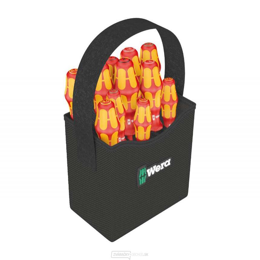 Wera 004310 Kraftform 2go 100 VDE skrutkovače (sada 11 ks) Wera 004310 Kraftform 2go 100 VDE skrutkovače (sada 11 ks) gallery main image