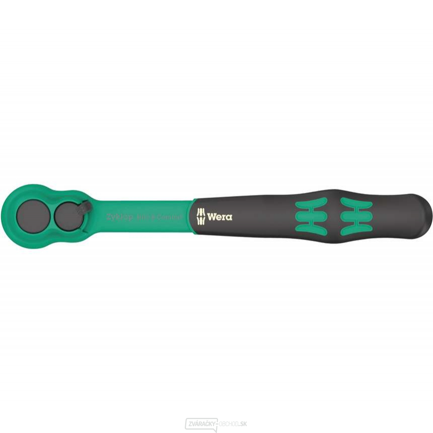 Wera 005540 Zyklop Comfort račňa 3/8" s prepínacou pákou, 8010 B