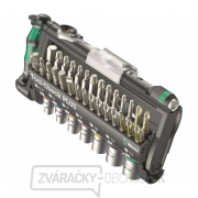 Wera 056490 Bity, nástrčné hlavice a račňa 1/4" Zyklop Tool-Check PLUS s držiakom 889/4/1 K (sada 40 dielov) Náhľad