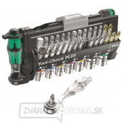 Wera 056490 Bity, nástrčné hlavice a račňa 1/4" Zyklop Tool-Check PLUS s držiakom 889/4/1 K (sada 40 dielov) Náhľad