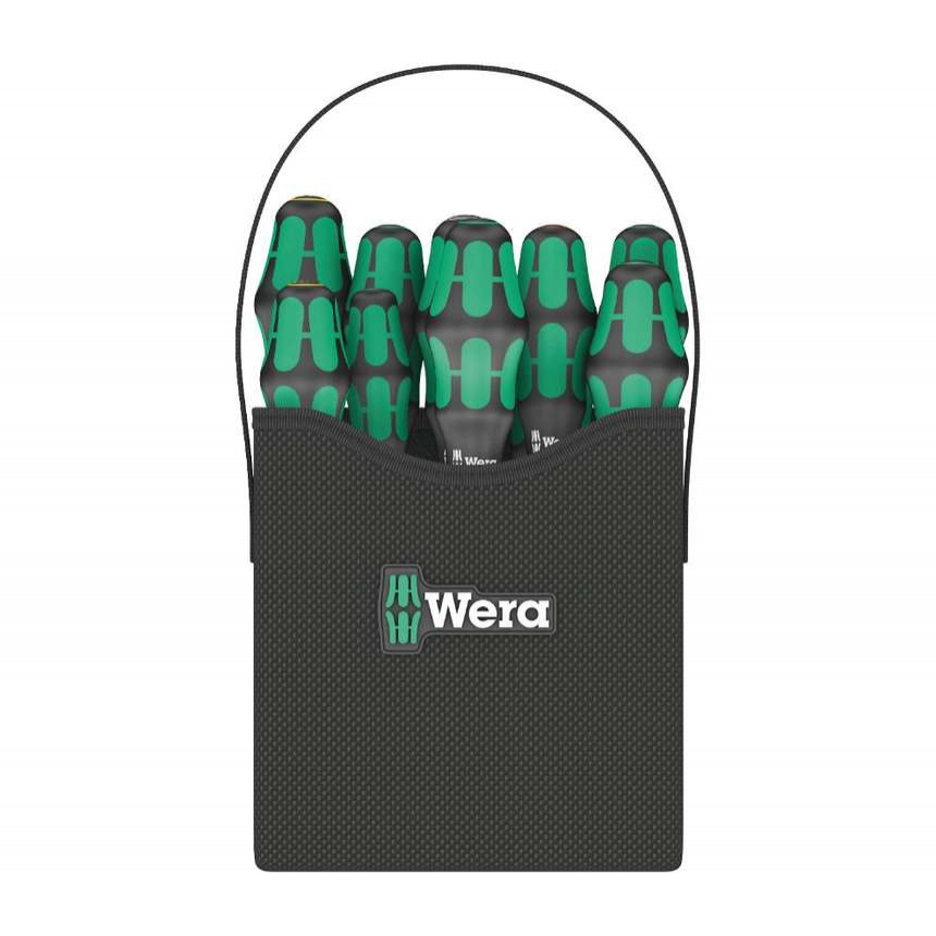 Wera 004313 Skrutkovače Kraftform 2go 300 (sada 11 kusov)