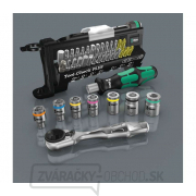 Wera 056491 1/4" Zyklop Tool-Check PLUS Imperial bity, nástrčné hlavice a račňa s držiakom 889/4/1 K (palcová sada 40 kusov) Náhľad