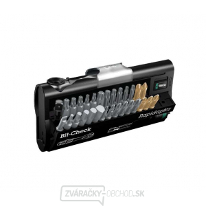 Wera 073640 Zyklop 1/4" račňa s bitmi. Bit-Check 30 Zyklop Mini 1 (sada 31 kusov) Wera 073640 Zyklop 1/4" račňa s bitmi. Bit-Check 30 Zyklop Mini 1 (sada 31 kusov) gallery main image