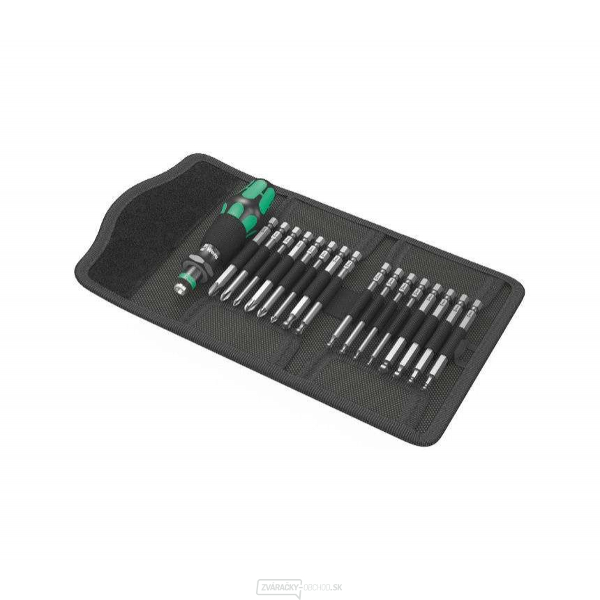 Wera 059294 Kraftform Kompakt 60 KK 1/4" a vymeniteľný držiak noža (sada 17 dielov) Wera 059294 Kraftform Kompakt 60 KK 1/4" a vymeniteľný držiak noža (sada 17 dielov) gallery main image