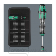 Wera 059294 Kraftform Kompakt 60 KK 1/4" a vymeniteľný držiak noža (sada 17 dielov) náhled