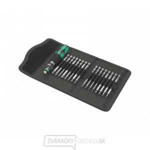 Wera 059294 Kraftform Kompakt 60 KK 1/4" a vymeniteľný držiak noža (sada 17 dielov) Wera 059294 Kraftform Kompakt 60 KK 1/4" a vymeniteľný držiak noža (sada 17 dielov) gallery main image