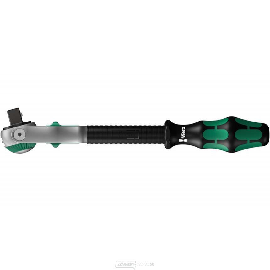 Wera 003600 Rýchloupínacia račňa Zyklop 1/2" 8000 C (dĺžka 277 mm), voľná otočná hlava