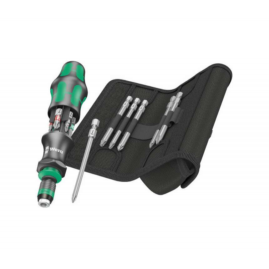 Wera 051017 Skrutkovacie nože pre bicykle a elektrobicykle Kraftform Kompakt 20 Tool Finder 2 s taškou (sada 13 dielov)