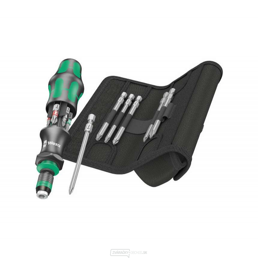 Wera 051017 Skrutkovacie nože pre bicykle a elektrobicykle Kraftform Kompakt 20 Tool Finder 2 s taškou (sada 13 dielov)