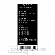 Wera 133285 Kraftform Big Pack 900 skrutkovačov (sada 13 ks + stojan) Náhľad
