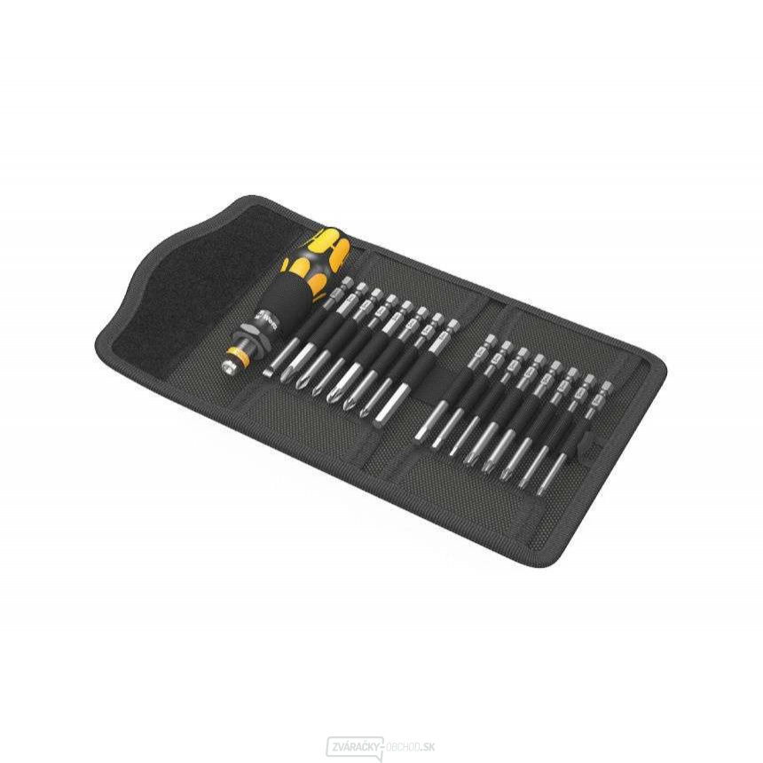 Wera 051043 Kraftform Kompakt 60 ESD držiak a vymeniteľné čepele (sada 17 dielov) Wera 051043 Kraftform Kompakt 60 ESD držiak a vymeniteľné čepele (sada 17 dielov) gallery main image