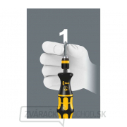 Wera 051043 Kraftform Kompakt 60 ESD držiak a vymeniteľné čepele (sada 17 dielov) náhled