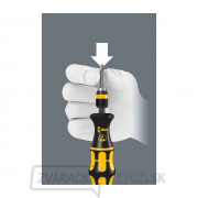 Wera 051043 Kraftform Kompakt 60 ESD držiak a vymeniteľné čepele (sada 17 dielov) náhled