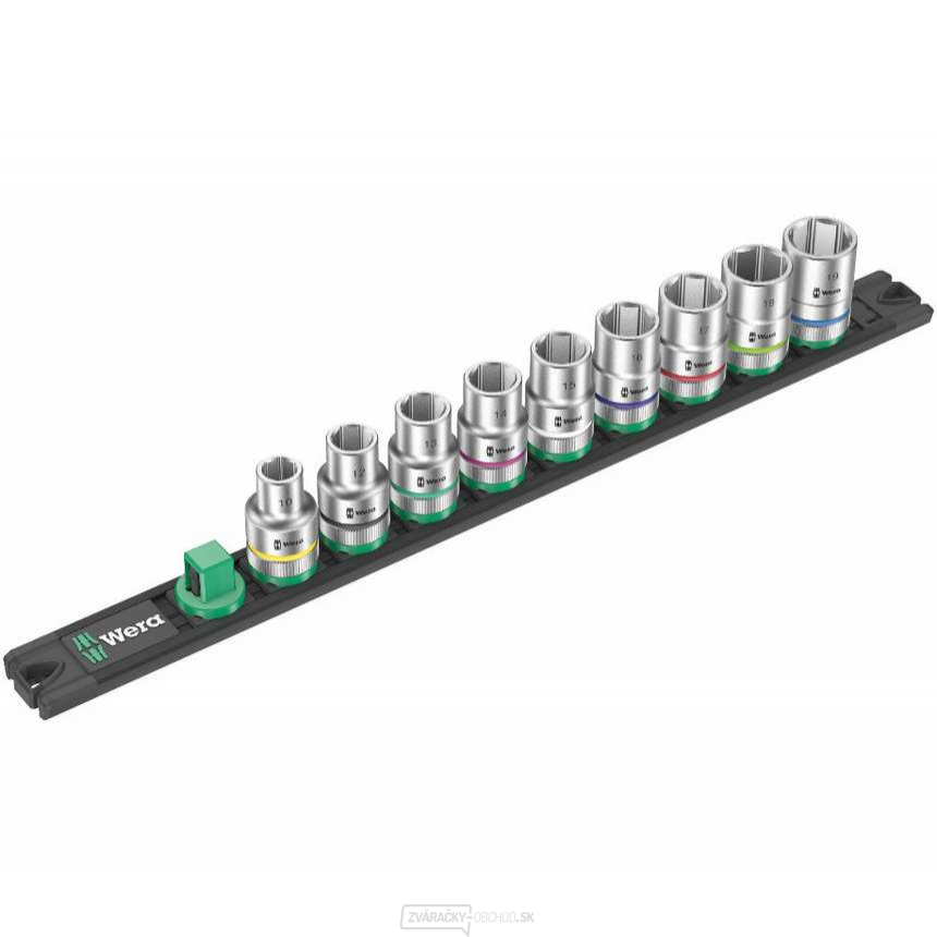 Wera 005460 Magnetická tyč C 4 so sadou nástrčiek 10 ÷ 19 mm typ 8790 HMC Zyklop 1/2" (sada 9 dielov) Wera 005460 Magnetická tyč C 4 so sadou nástrčiek 10 ÷ 19 mm typ 8790 HMC Zyklop 1/2" (sada 9 dielov) gallery main image