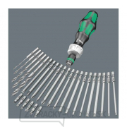 Wera 051040 Kraftform Kompakt 60 RA tvrdé bity s držiakom 816 RA (sada 17 kusov) náhled