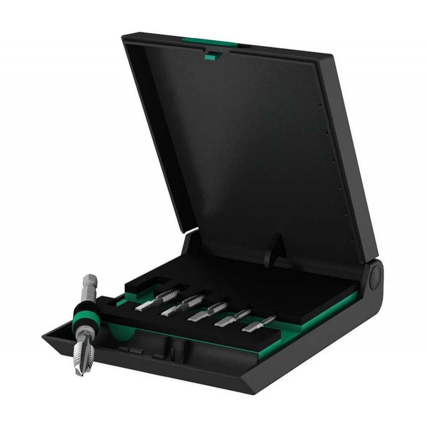 Wera 104654 Jednoduché závitníky M3 ÷ M10 typ 844/7 (sada 7 kusov)
