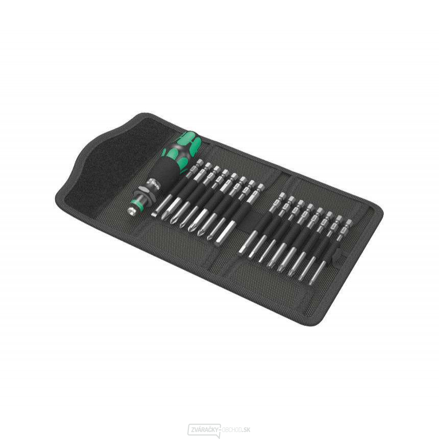 Wera 059295 Skrutkovače Kraftform Kompakt KK 60 (sada 17 kusov)