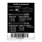 Wera 059295 Skrutkovače Kraftform Kompakt KK 60 (sada 17 kusov) Náhľad