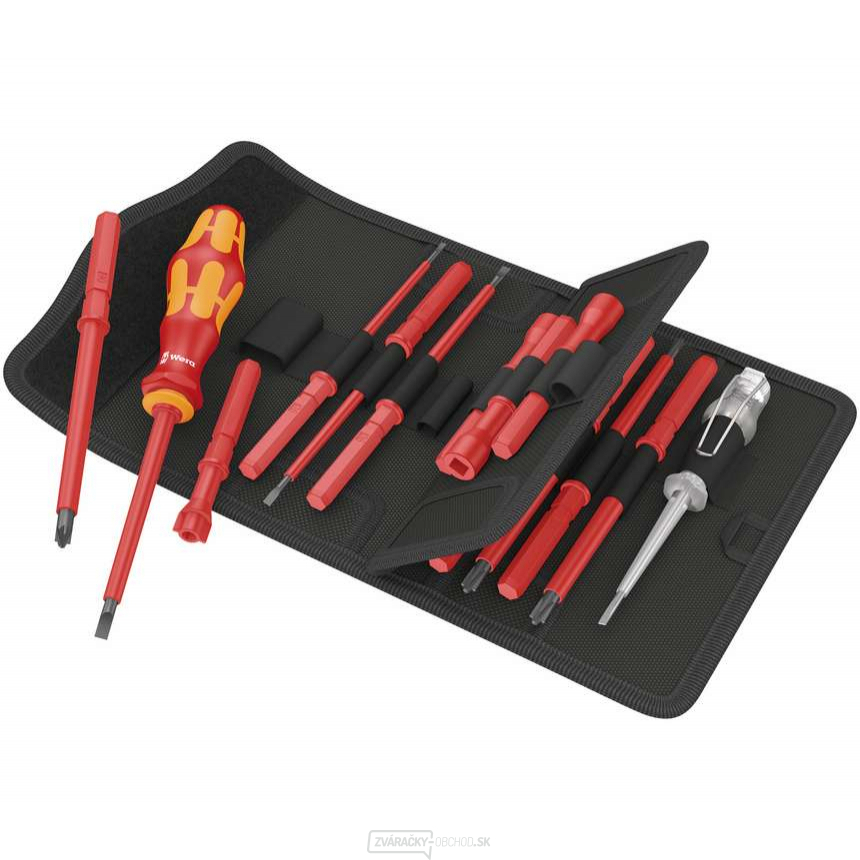 Wera 003471 Skrutkovače Kraftform Kompakt VDE 18 Universal 1 (sada 18 ks) Wera 003471 Skrutkovače Kraftform Kompakt VDE 18 Universal 1 (sada 18 ks) gallery main image