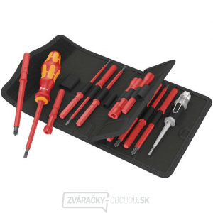 Wera 003471 Skrutkovače Kraftform Kompakt VDE 18 Universal 1 (sada 18 ks) Wera 003471 Skrutkovače Kraftform Kompakt VDE 18 Universal 1 (sada 18 ks) gallery main image