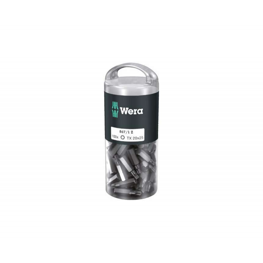 Wera 072448 Bity 1/4