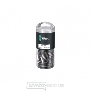 Wera 072448 Bity 1/4" TX 20 867/1 Z TORX DIY (balenie 100 kusov) Wera 072448 Bity 1/4" TX 20 867/1 Z TORX DIY (balenie 100 kusov) gallery main image