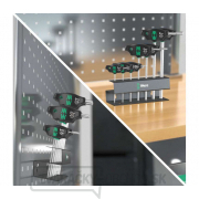 Wera 023453 Šesťhranné skrutkovače 2,5 ÷ 10 mm s krížovou rukoväťou typ 454/7 HF sada 2 funkcia držania (sada 7 dielov) náhled