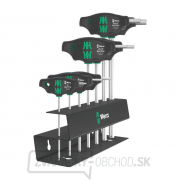 Wera 023453 Šesťhranné skrutkovače 2,5 ÷ 10 mm s krížovou rukoväťou typ 454/7 HF sada 2 funkcia držania (sada 7 dielov) Wera 023453 Šesťhranné skrutkovače 2,5 ÷ 10 mm s krížovou rukoväťou typ 454/7 HF sada 2 funkcia držania (sada 7 dielov) gallery main image