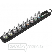 Wera 003972 Torx Zyklop 3/8" Belt B 3 TORX® HF nástrčné hlavice s pridržiavacou funkciou (sada 9 ks) gallery main image