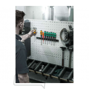 Wera 051012 Skrutkovače Kraftform SL, PH, PZ, TORX na magnetickej tyči, 9650 (sada 9 dielov) Wera 051012 Skrutkovače Kraftform SL, PH, PZ, TORX na magnetickej tyči, 9650 (sada 9 dielov) náhled