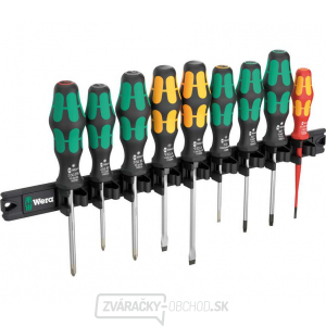 Wera 051012 Skrutkovače Kraftform SL, PH, PZ, TORX na magnetickej tyči, 9650 (sada 9 dielov) Wera 051012 Skrutkovače Kraftform SL, PH, PZ, TORX na magnetickej tyči, 9650 (sada 9 dielov) gallery main image