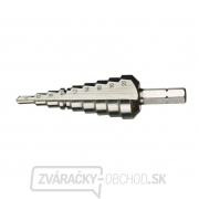 Wera 104672 Bit 1/4" so stupňovitým vrtákom 4 ÷ 20 mm Typ 843 Wera 104672 Bit 1/4" so stupňovitým vrtákom 4 ÷ 20 mm Typ 843 gallery main image