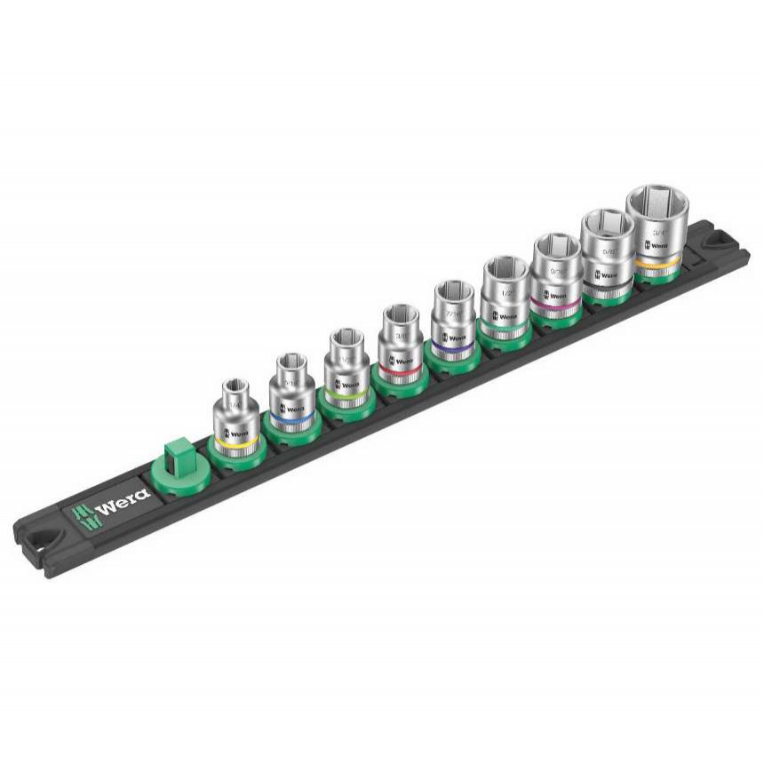 Wera 005450 Magnetická tyč B Imperial 1 so sadou nástrčiek 1/4 ÷ 3/4
