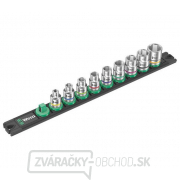 Wera 005450 Magnetická tyč B Imperial 1 so sadou nástrčiek 1/4 ÷ 3/4" typ 8790 HMB Zyklop 3/8" (sada 9 dielov) Wera 005450 Magnetická tyč B Imperial 1 so sadou nástrčiek 1/4 ÷ 3/4" typ 8790 HMB Zyklop 3/8" (sada 9 dielov) gallery main image