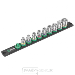 Wera 005450 Magnetická tyč B Imperial 1 so sadou nástrčiek 1/4 ÷ 3/4" typ 8790 HMB Zyklop 3/8" (sada 9 dielov) Wera 005450 Magnetická tyč B Imperial 1 so sadou nástrčiek 1/4 ÷ 3/4" typ 8790 HMB Zyklop 3/8" (sada 9 dielov) gallery main image