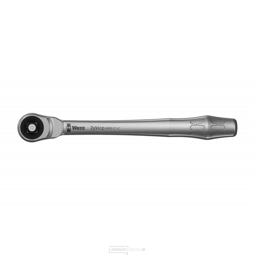 Wera 004063 Zyklop Kovová račňa 1/2" 8003 C (dĺžka 281 mm), priechodná štvorhranná